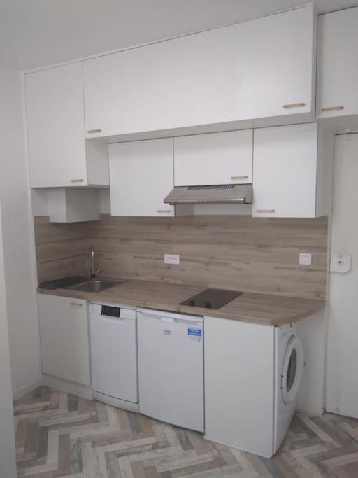 Tres Joli Petit Studio Aux Portes Paris Ivry-sur-Seine Extérieur photo