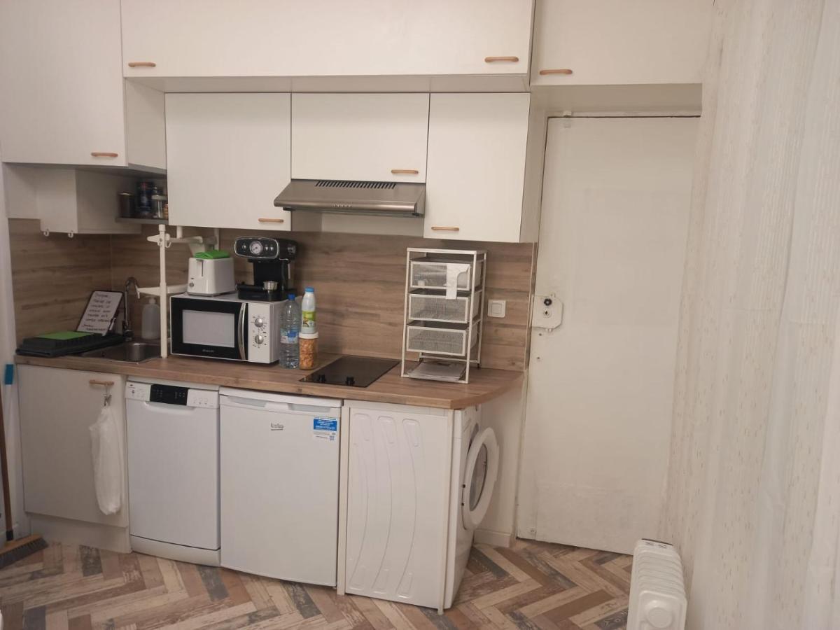 Tres Joli Petit Studio Aux Portes Paris Ivry-sur-Seine Extérieur photo